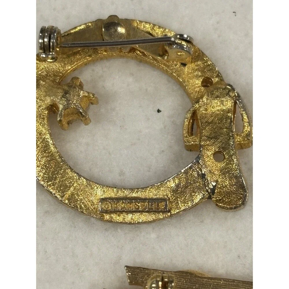 Mamselle vintage gold